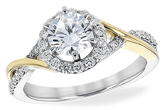 A225-62238: LDS SEMI DIA RG .31 TW