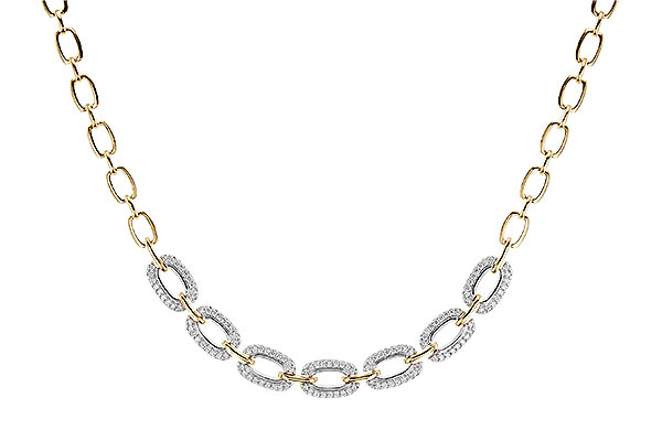A310-10383: NECKLACE 1.95 TW (17 INCHES)