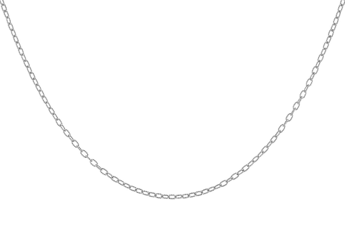 B310-14965: ROLO LG (8IN, 2.3MM, 14KT, LOBSTER CLASP)