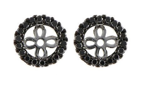 C224-64919: EARRING JACKETS .25 TW (FOR 0.75-1.00 CT TW STUDS)