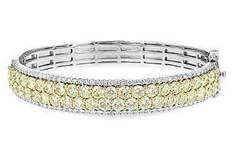 C225-57656: BANGLE 8.17 YELLOW DIA 9.64 TW