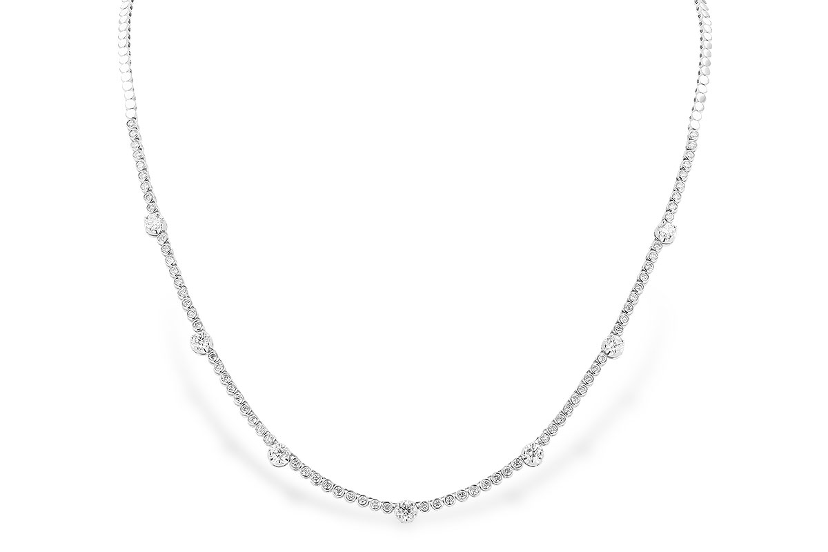 E310-10437: NECKLACE 2.02 TW (17 INCHES)