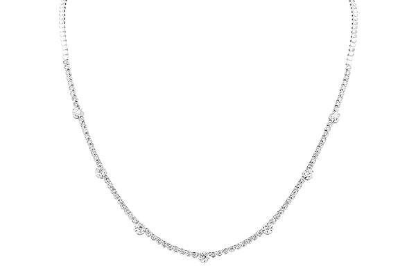 E310-10437: NECKLACE 2.02 TW (17 INCHES)