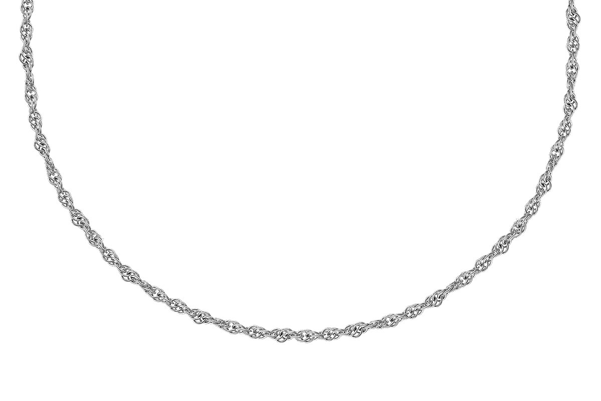 E310-14983: ROPE CHAIN (16IN, 1.5MM, 14KT, LOBSTER CLASP)