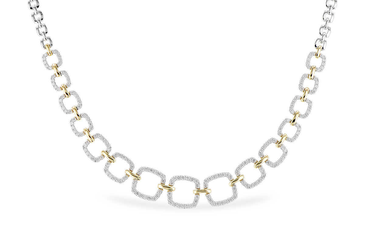 F309-26774: NECKLACE 1.30 TW (17 INCHES)