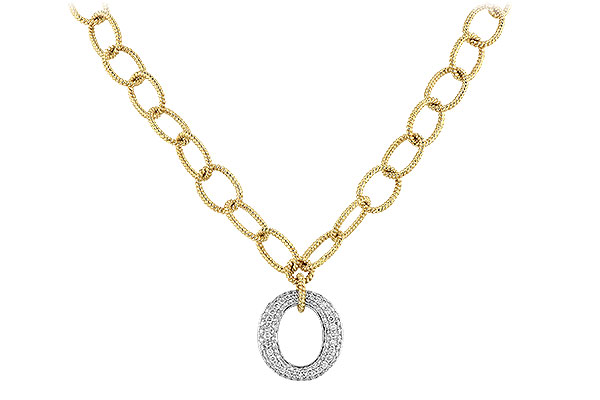 G226-46755: NECKLACE 1.02 TW (17 INCHES)