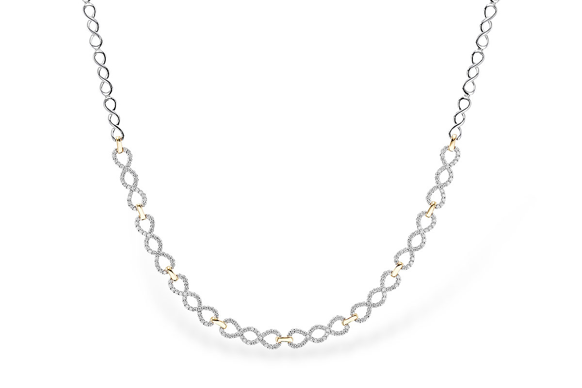 G310-10383: NECKLACE 2.42 TW