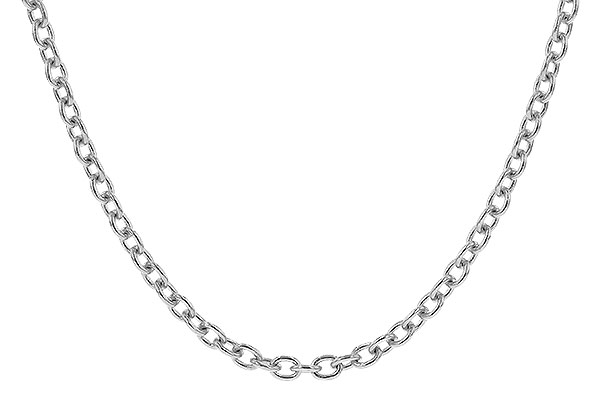 G310-15846: CABLE CHAIN (20IN, 1.3MM, 14KT, LOBSTER CLASP)