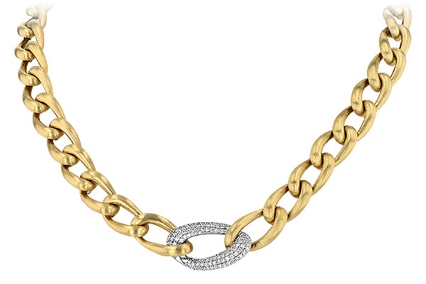 H226-46746: NECKLACE 1.22 TW (17 INCH LENGTH)