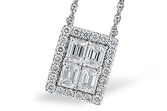 H310-10419: NECK .90 TW E.C. 1.15 TW