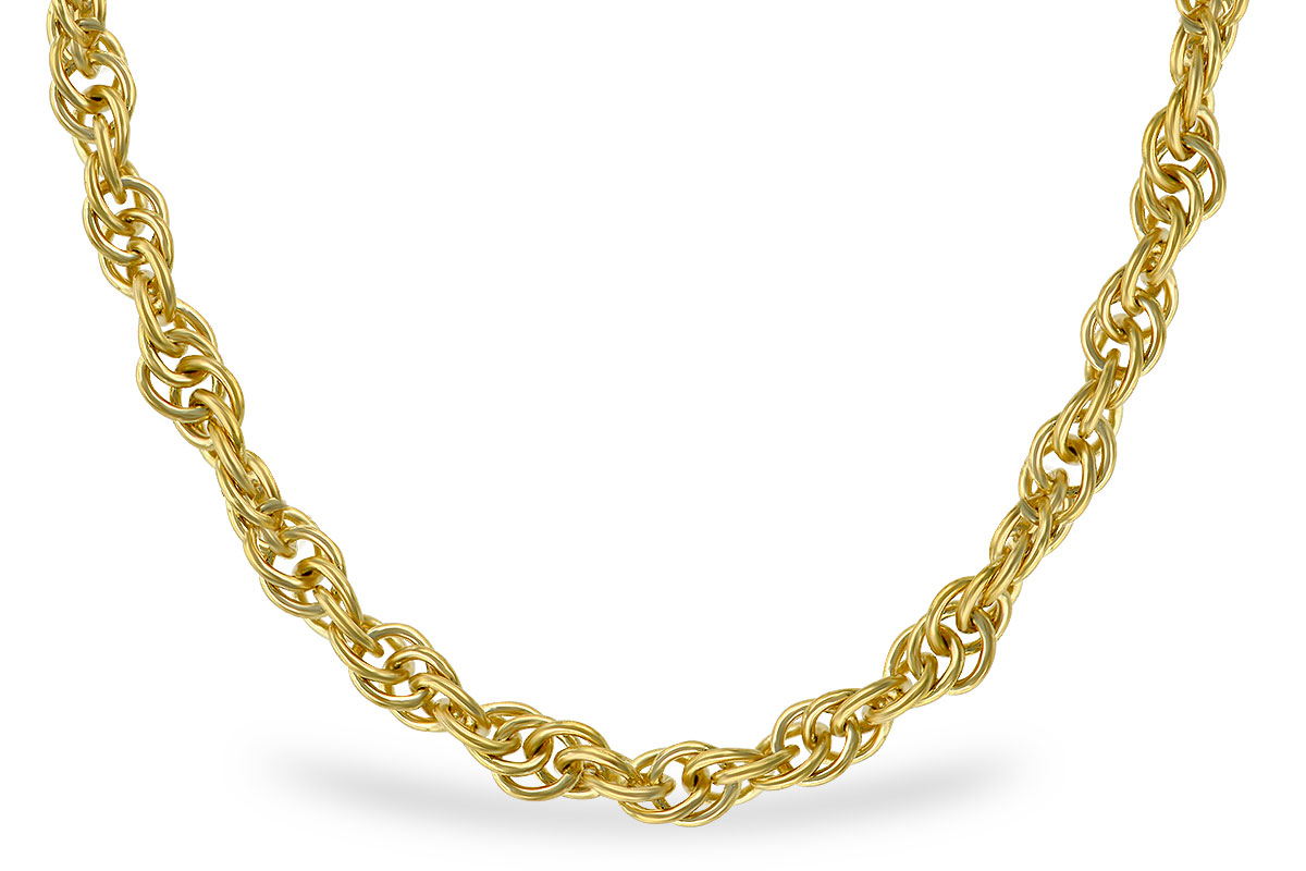 H310-14964: ROPE CHAIN (1.5MM, 14KT, 18IN, LOBSTER CLASP)