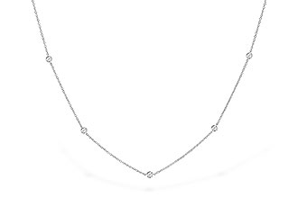 K309-21337: NECK .50 TW 18" 9 STATIONS OF 2 DIA (BOTH SIDES)