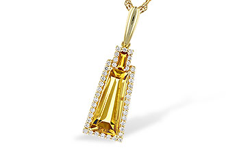 L309-19537: NECK 2.38 CITRINE 2.58 TGW