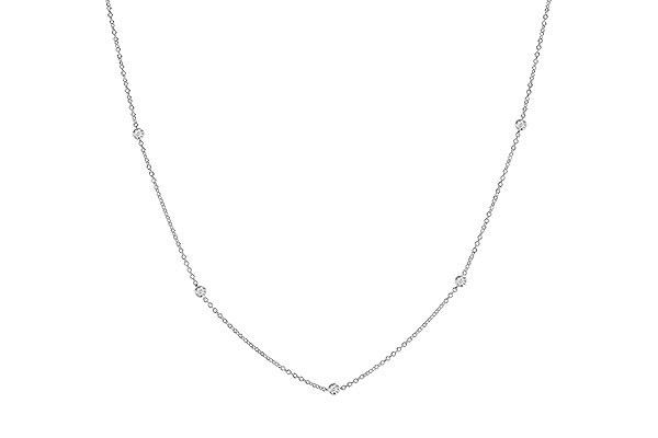 L309-21328: NECK .25 TW 18" 9 STATIONS OF 2 DIA (BOTH SIDES)