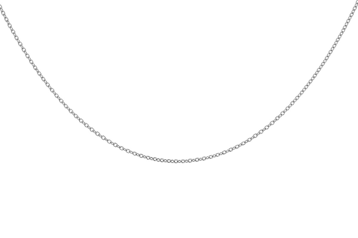 L310-15846: CABLE CHAIN (18IN, 1.3MM, 14KT, LOBSTER CLASP)
