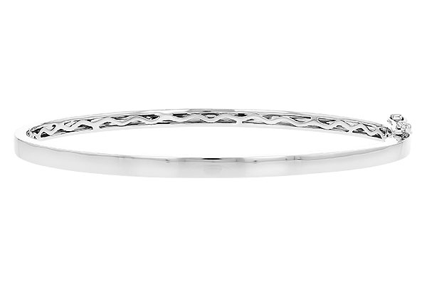 M309-26737: BANGLE (G225-59492 W/ CHANNEL FILLED IN & NO DIA)