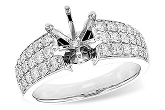 M310-09491: LDS SEMI DIA RG .75 TW