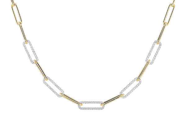 M310-09528: NECKLACE 1.00 TW (17 INCHES)