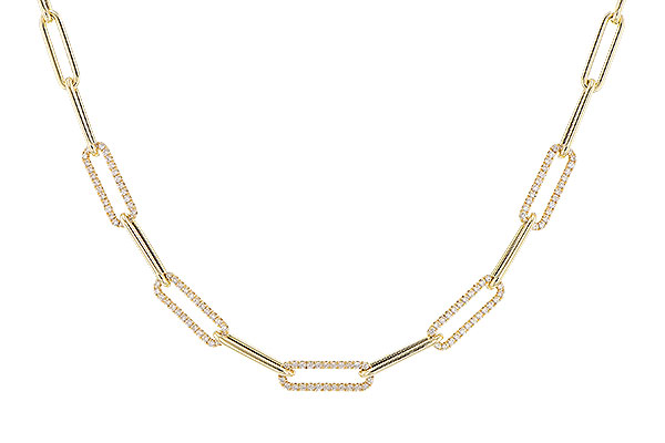 M310-09528: NECKLACE 1.00 TW (17 INCHES)